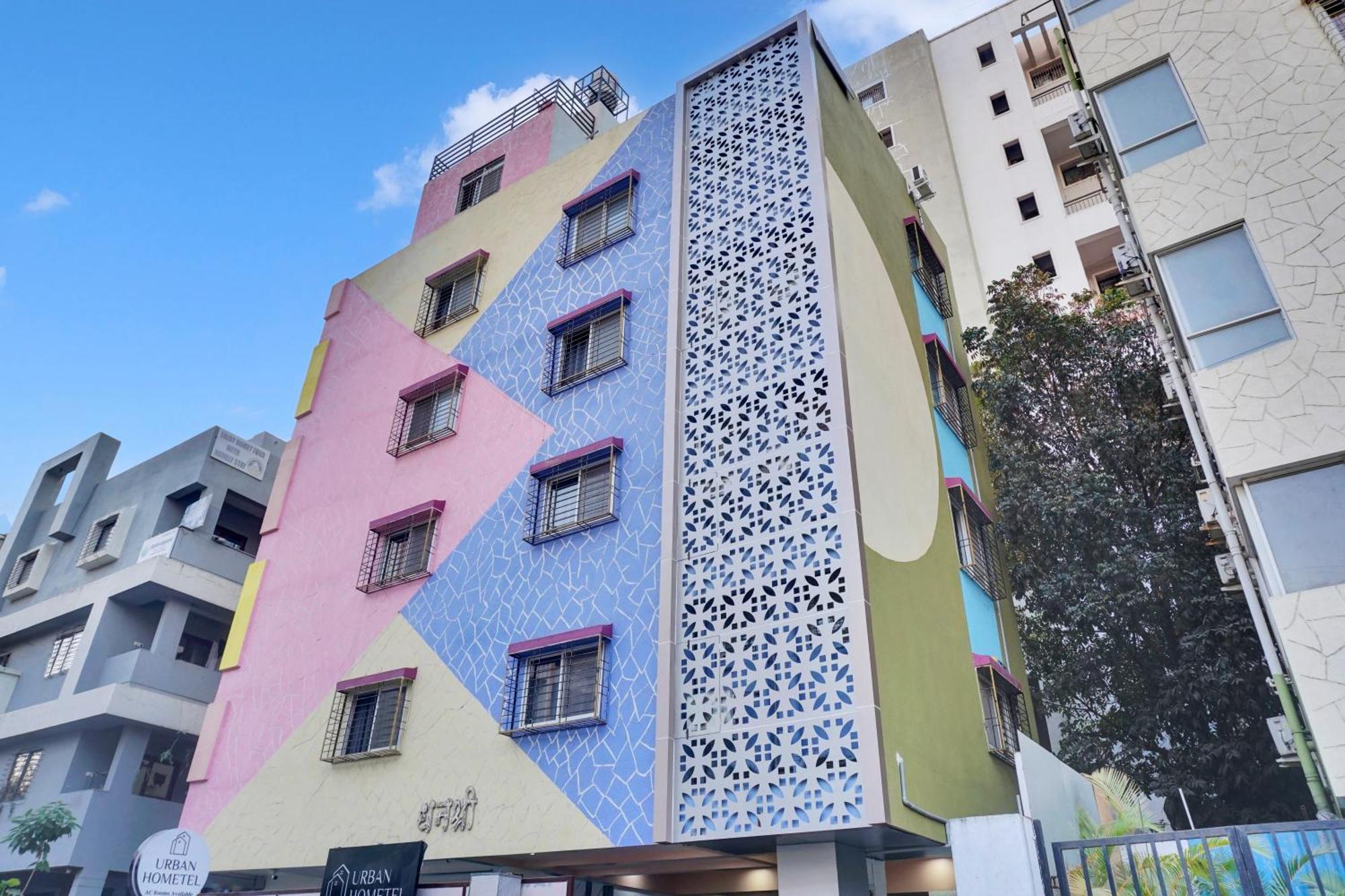 Urban Hometel Pune Exterior foto